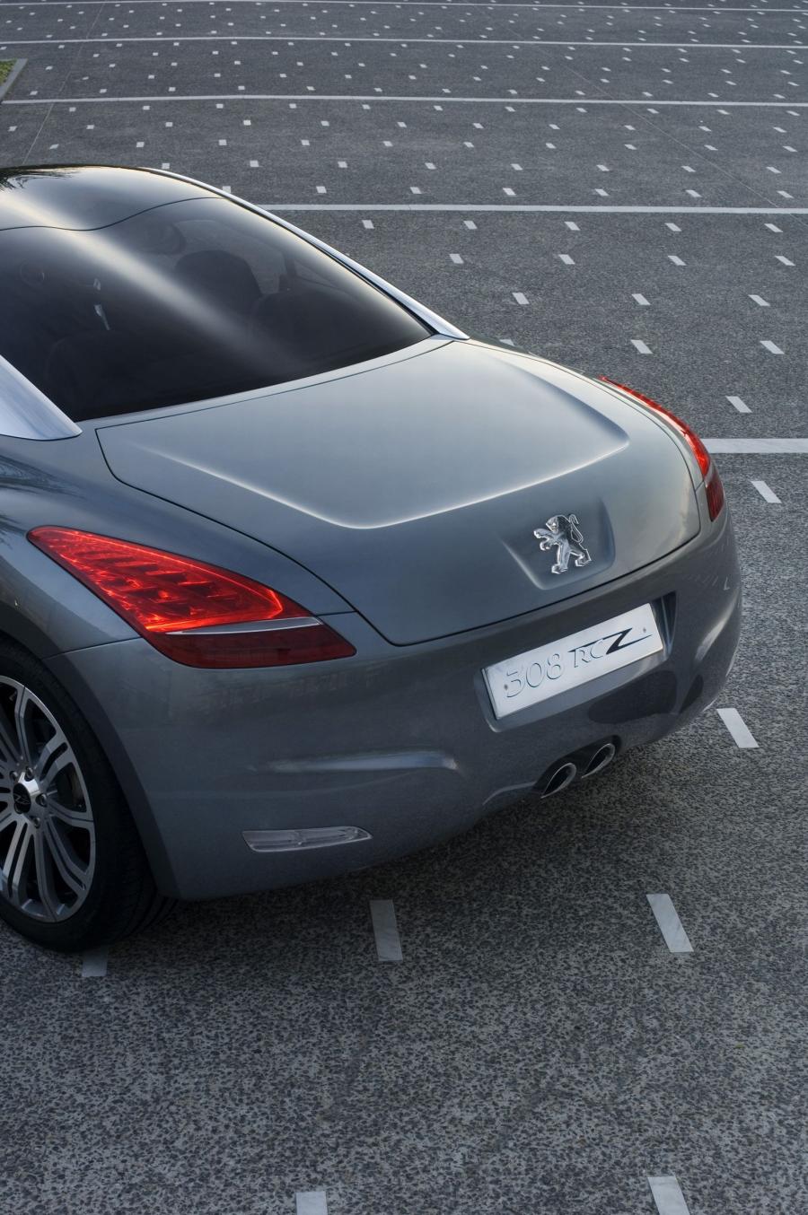  Peugeot 308 RC Z Concept 2007 года  (фото 50 из 120)
